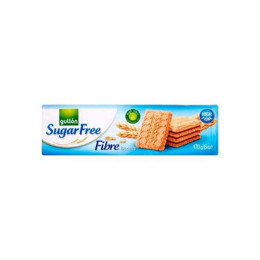 Picture of Gullon Fiber Biscuits Sugar Free  (170g)