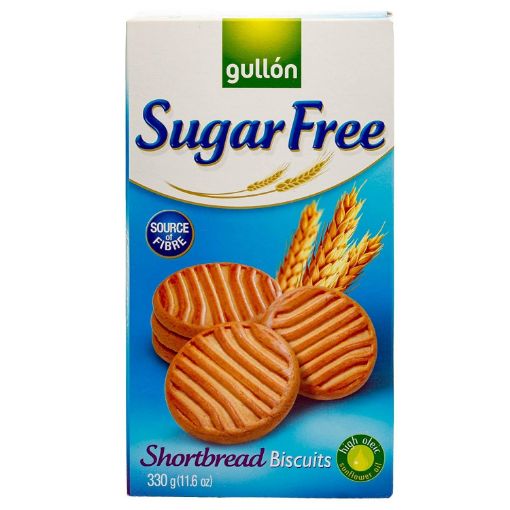 Picture of Gullon Short Bread Biscuits Sugar Free  (330g)