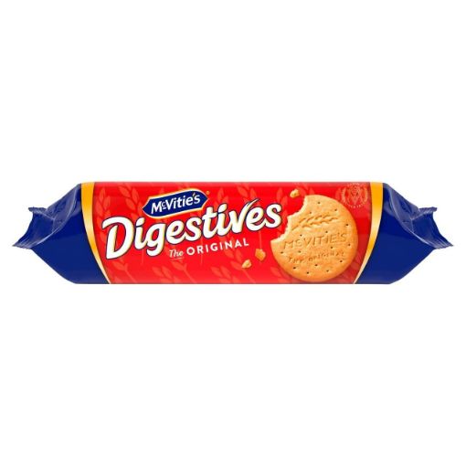 Picture of mcvities digestives the original  biscuits  400g