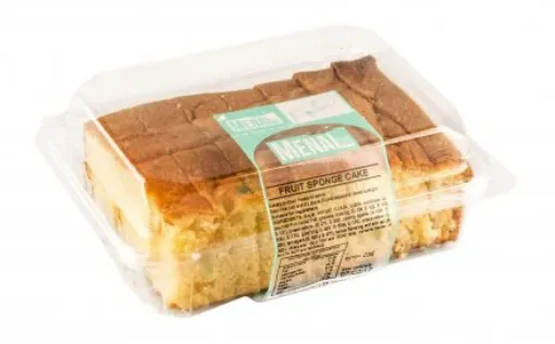 Picture of menal fruit sponge cake 350g