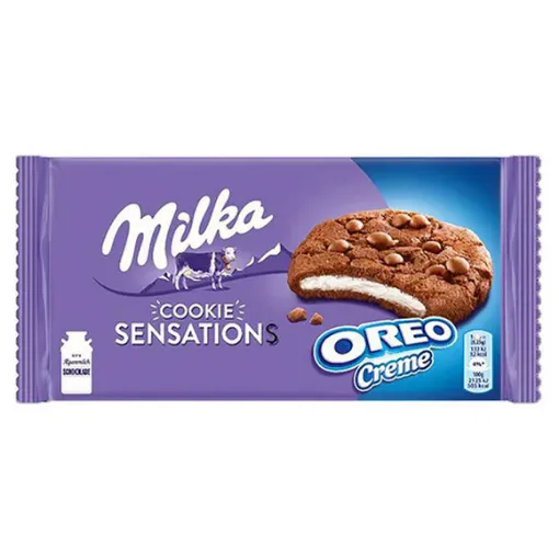 Picture of Milka Cookie Sensations Oreo CREME 156G