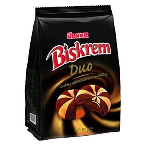 Picture of Ulker Biskrem Duo Bag (200g)