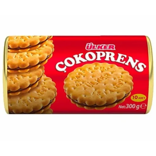 Picture of ulker cokoprens biscuit 300g